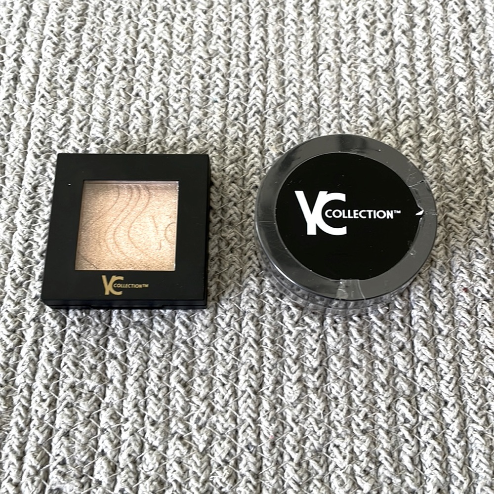 YC Collection Highlighter Powder in Vintage and Loose Setting Powder